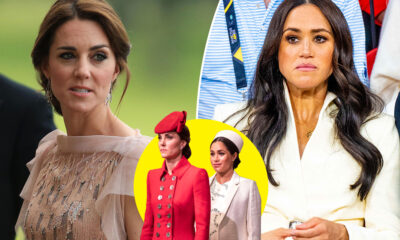 Breaking: Royal enthusiasts believe Meghan Markle bears a striking resemblance to Princess Kate in recent photo... See More