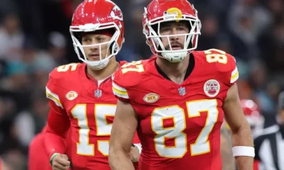 News Update: Travis Kelce and Patrick Mahomes' Kansas City Homes Burglarized Within 48 Hours of Each Other...