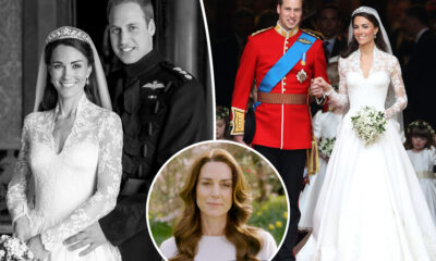 Celebrate with Us : Prince William And Princess Kate Middleton Mark Another ASTONISHED Wedding Anniversary with Stunning Never-Before-Seen Photo from Wedding…