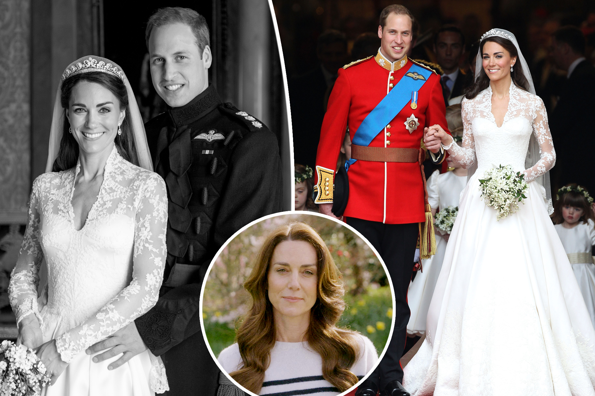 Celebrate with Us : Prince William And Princess Kate Middleton Mark Another ASTONISHED Wedding Anniversary with Stunning Never-Before-Seen Photo from Wedding…