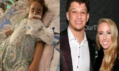 Tragic News: Kansas city in dismay ‘A tragic incident has shaken the family of Patrick Mahomes, as his daughter Sterling was knocked down by a reckless driver,She is in critical condition...your Prayers’ needed.