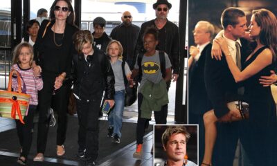 Breaking: Brad's history of physical abuse against me, by Angelina: In dramatic court papers, actress claims Pitt regularly clashed with her and turned on their children in fight on private jet, writes ALISON BOSHOFF...