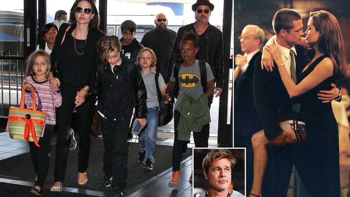 Breaking: Brad's history of physical abuse against me, by Angelina: In dramatic court papers, actress claims Pitt regularly clashed with her and turned on their children in fight on private jet, writes ALISON BOSHOFF...