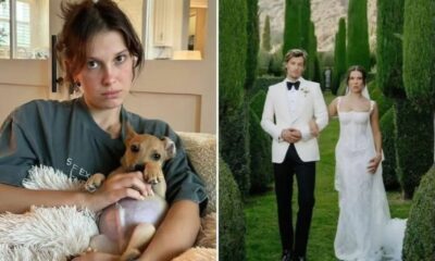 Breaking: Millie Bobby Brown and Jake Bonjiovi's Whirlwind Romance Has Come To An Abrupt End, With The 20- Year- Old Actress Filing For Divorce Just Months After Their Private Wedding Intimacy Ceremony...