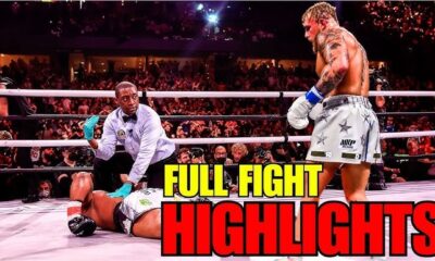 INCREDIBLE: YouTuber Jake Paul knocks out 58-year-old The Mighty Mike Tyson in Round 1. Without Stress....