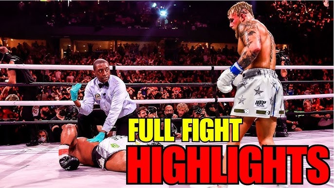 INCREDIBLE: YouTuber Jake Paul knocks out 58-year-old The Mighty Mike Tyson in Round 1. Without Stress....