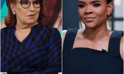 Shocking: Candace Owens Arrives On‘The View’ On Her First Day And Immediately Crystal Joy Behar Walks Off The Stage –See More