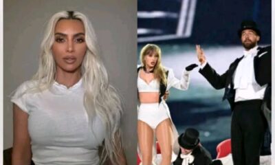 Celebrity Feud Alert: Kim Kardashian blows hot. Claimed what Taylor Swift did by bringing Travis Kelce on stage is pure nonsense, reckless and irresponsible and she’s going to regret it. Do you think she’s right or jealous?