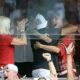 WATCH: Taylor Swift Arrives Late to Broncos vs. Chiefs Game—but little did she know that her boyfriend, Travis Kelce, had a life-changing plan waiting for her. After leading the Chiefs to a thrilling victory, Kelce stunned everyone by proposing to Swift in front of her parents and thousands of cheering fans. Swift was visibly emotional as she stepped forward, nodding before saying, “Yes!” Her parents, Scott and Andrea Swift, watched proudly from the sidelines, joining in the celebration as the crowd erupted into cheers and applause…see Video