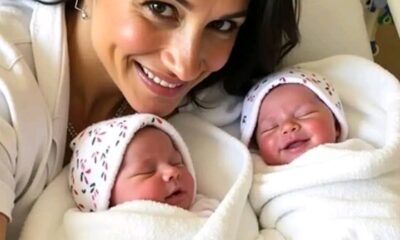 Royal Revelation!!! Meghan Markle shares a “secret” photo after giving birth to twin princes at a hospital in the U.S.: “I’m sorry for hiding this from you, but because their biological father is...See More