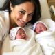 Royal Revelation!!! Meghan Markle shares a “secret” photo after giving birth to twin princes at a hospital in the U.S.: “I’m sorry for hiding this from you, but because their biological father is...See More