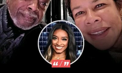 Breaking: Simone Biles Gushes Over Her ‘Cute’ Parents Sends Best Wishes To Parents Ron And Nellie Biles On Their 48th Wedding Anniversary...