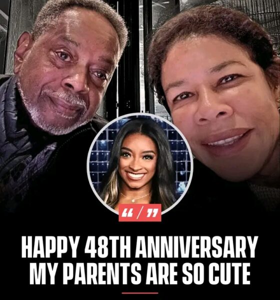 Breaking: Simone Biles Gushes Over Her ‘Cute’ Parents Sends Best Wishes To Parents Ron And Nellie Biles On Their 48th Wedding Anniversary...