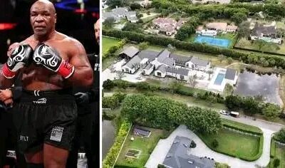 Breaking News: Mike Tyson’s $13 Million Florida Estate Revealed After Boxer Splashed $20 Million Jake Paul Paycheck on New Mega Mansion...