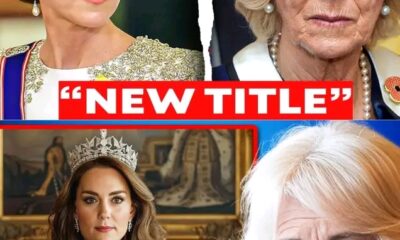 The Crown’s New Era: Princess Catherine Takes The Throne As Camilla LOSES Her Title!!The answer is in the comments below