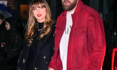 Travis Kelce shared that Taylor Swift is certainly not pushing for him to retire from the Kansas City Chiefs, saying that she loves to cheer him on and watch him "chasing these dreams."...