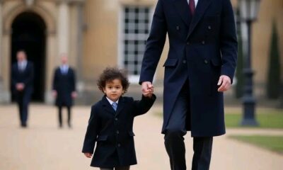 GOOD NEWS: Prince Harry happily returned to the UK with his son Archie after King Charles handed him back the crown: "The owner of Buckingham Palace is about to change..." See more below