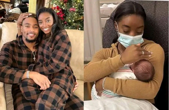 OMG!! Olympic gymnastics legend Simone Biles and her husband, NFL player Jonathan Owens, have just shared the joyous news of welcoming their first child together. The couple, who tied the knot in 2023, announced the arrival of their bundle of joy on social media, alongside a series of heartwarming photos that have fans swooning. See the Adorable Photos and Learn the Name...