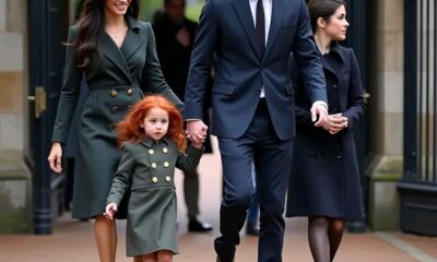 "My dear, this is your home” – Prince Harry brought his daughter Lilibet back to the gates of Buckingham Palace, leaving the entire royal family curious. Lilibet’s striking red hair shocked the entire nation...See More