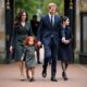 "My dear, this is your home” – Prince Harry brought his daughter Lilibet back to the gates of Buckingham Palace, leaving the entire royal family curious. Lilibet’s striking red hair shocked the entire nation...See More