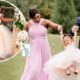 Too Cute! Serena Williams Publics Photo of Daughter as a Flower-Scattering Bridesmaid at a Family Wedding...