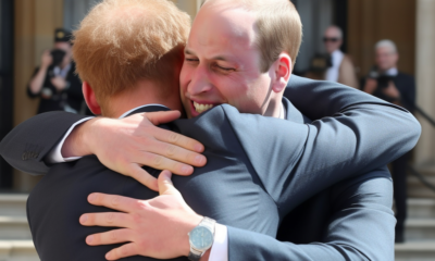 Breaking News: Prince William Officially Welcomes Prince Harry Back to the UK After "Dream" of Princess Diana: "My Mother Spoke to Me in a Dream..." .Full story below