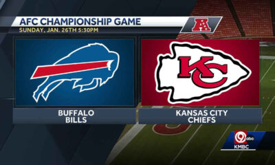 Breaking: The Chiefs and Bills will meet in the AFC championship game at Arrowhead Stadium next Sunday at 5:30 p.m....