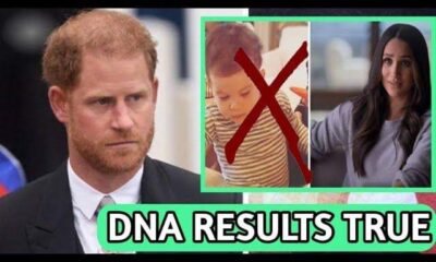 Prince Harry was shocked to receive the DNA test results regarding Meghan’s son, exclaiming, “Archie’s father is her former boyfriend…” Full story below