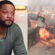 Shocking: “Tragedy strikes Hollywood” Will Smith is “heartbroken” as his $42 million Malibu mansion catches fire and sees his wife and loved ones looking at him with eyes “…” as they try to… see more