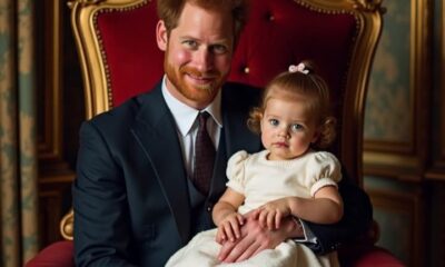 “My Darling Daughter, This Is Our Place” – Prince Harry returns to the palace after five years away, joyfully introducing his adorable 5-year-old daughter, Lilibet. However, England is left stunned when… See more below