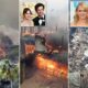 Hollywood celebrities whose houses have burned down as California is destroyed by destructive wildfires in Los Angeles Among them are Taylor Swift and numerous other celebrities.