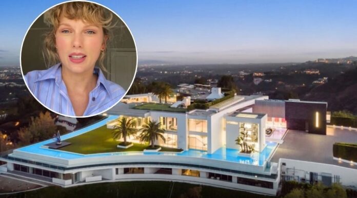 Breaking News: Taylor Swift faces CRITICISM as she buys another Edifice Mansion worth $472m, breaks record after Gisele Bundchen: “How can she spend much on a house and not help the needy with it..’ See Photos