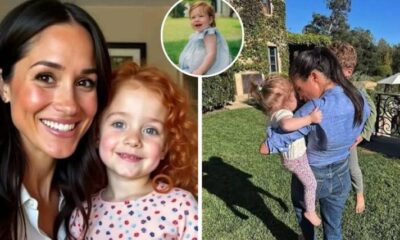 Shocking Revelation!!!Look at my daughter’s red hair: Meghan Markle publicly shared a photo of her daughter, Lilibet, for the first time, leaving the entire UK stunned, as She declared Lilibet’s biological father turns out to be… See More