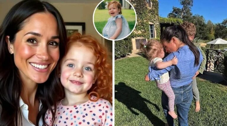 Shocking Revelation!!!Look at my daughter’s red hair: Meghan Markle publicly shared a photo of her daughter, Lilibet, for the first time, leaving the entire UK stunned, as She declared Lilibet’s biological father turns out to be… See More