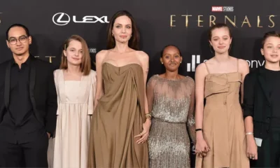 Breaking : Angelina Jolie's Kids "Wanted Her to Defend Herself" Publicly Amid Her Divorce From Brad Pitt To...See More