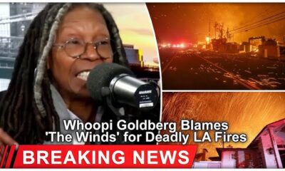 BREAKING NEWS: Whoopi Goldberg’s $15 million mansion burned down in a Los Angeles fire. But she immediately sent $10 million to the victims who suffered heavy losses after the fire. She promised to continue…see more