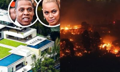 Tragedy Strikes: Jay-Z and Beyoncé’s Iconic $200 Million Mansion Destroyed by Los Angeles Pacific Palisades Wildfire as the Power Couple Escapes in Emergency With Their Family Fleeing For Their Lives...