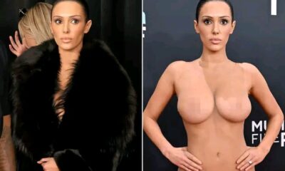 What A Shameful Woman: Kanye West’s Wife Bianca Censori Goes Completely Naked at 2025 Grammys, Skips Bra and Underwear in See-Through Dress...