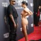 Birds Of Same Feathers Flock's Together: Kanye West’s Wife Bianca Censori Goes Completely Naked at 2025 Grammys, Skips Bra and Underwear in See-Through Dress...