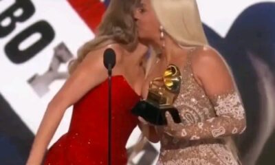 15 years after winning the Grammy for Best Country Album, #TaylorSwift presented the award to Beyoncé for her industry-shifting #CowboyCarter. Congrats! #Grammys