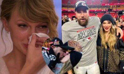 Teary-Eyed Taylor Swift Lashes Out on Jimmy Fallon The Tonight show – “So Many People Are Bent on Destroying My Love Story with Travis Kelce, No Effort Seems Good Enough to Satisfy Them If you are a fan of mine and you want my relationship to continue and stand strong, let me hear you say a big YES!”… See More Details Below