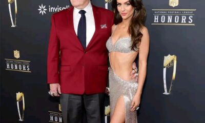 Exclusive: Bill Belichick and girlfriend Jordon Hudson made it to NFL Honors...