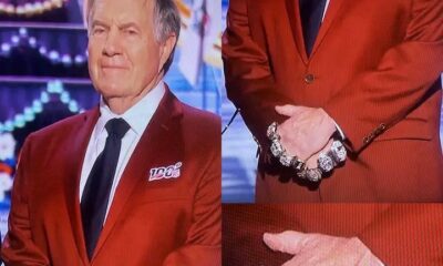 Bill Belichick Showing Up To The NFL Honors Wearing All 8 Of His Super Bowl Rings After Not Getting Interest In Head Coaching Gigs Is Much A Boss Move...