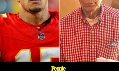 Sad News: Patrick Mahomes' Grandfather Randy Has Died: 'Hard to Find the Words'...