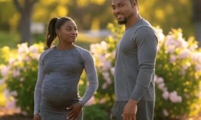 Olympic Gymnast Simone Biles and NFL Player Jonathan Owens: They Announce Their Pregnancy with a Heartwarming, Picture-Perfect Photoshoot Showcasing Biles’ Growing Baby Bump…see more