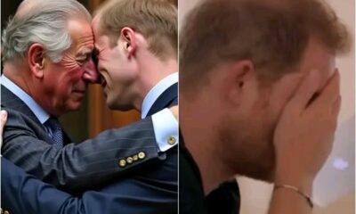 “William, stay strong, my son!” — King Charles embraces Prince William, offering comfort as tragedy strikes. The Palace releases a sorrowful statement to Harry: “We deeply regret to announce…” SEE MORE BELOW