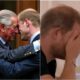 “William, stay strong, my son!” — King Charles embraces Prince William, offering comfort as tragedy strikes. The Palace releases a sorrowful statement to Harry: “We deeply regret to announce…” SEE MORE BELOW