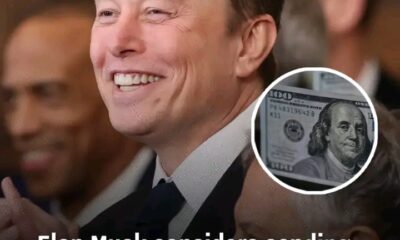 BREAKING NEWS: Elon Musk is considering distributing $5,000 checks to all Americans using Dogecoin (DOGE) savings, sparking widespread excitement and speculation...