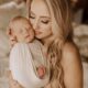 Everyone say ‘hi’ to Golden Raye Mahomes as she makes her cute, adorable, and sweet picture-perfect debut with mom… see 4 more heart-melting photos and her adorable nickname