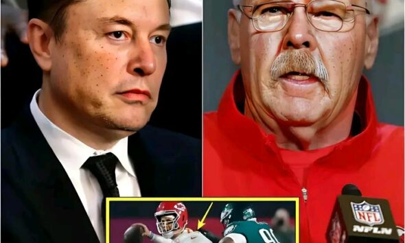 BREAKING: Elon Musk Officially Banned from All Upcoming Games After Kansas City Chiefs Announcement for This Reason…See More